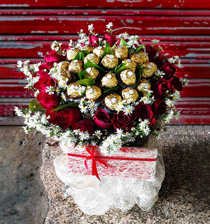 Tin's Flower Shop Flowers Delivered to San Nicolas in Pangasinan